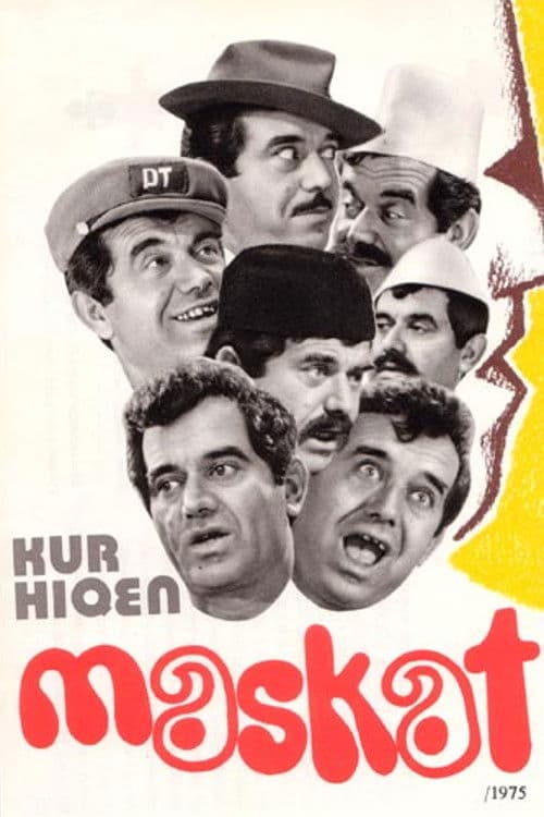 Kur hiqen maskat poster