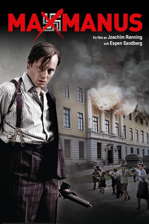 Max Manus poster