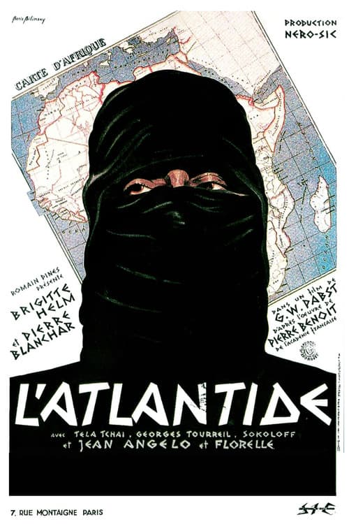 Die Herrin von Atlantis poster