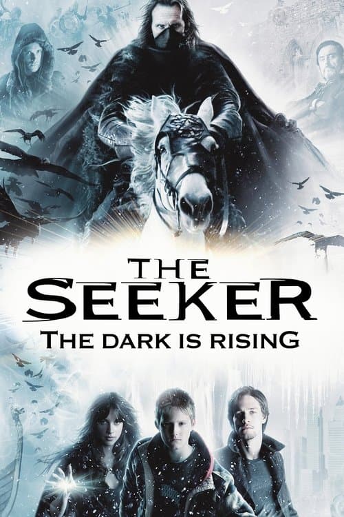 The Dark is Rising: En ring av järn poster