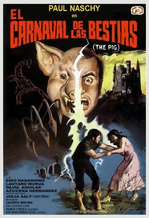 El carnaval de las bestias poster
