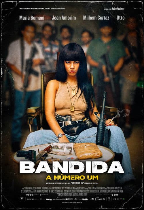 Bandida - A Número Um poster