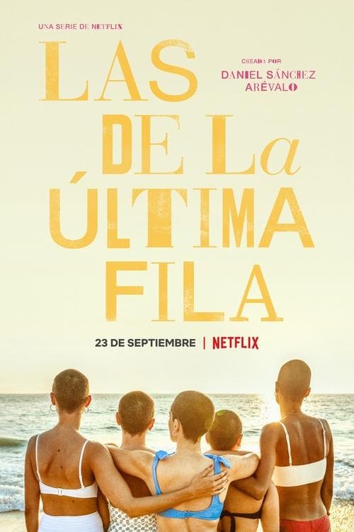 Las de la última fila poster
