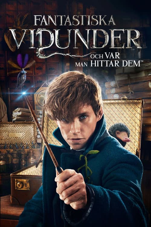 Fantastiska vidunder och var man hittar dem poster