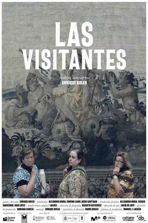Las Visitantes poster