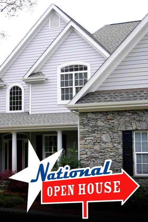 National Open House poster