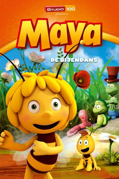 Maya de Bij - De Bijendans poster