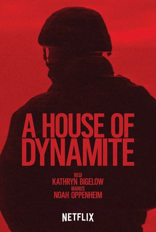 A House of Dynamite poster
