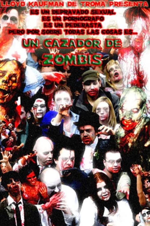 Un Cazador De Zombis poster
