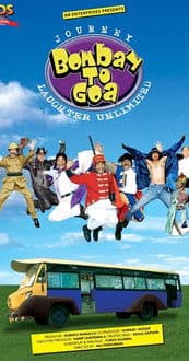 बॉम्बे टू गोआ poster