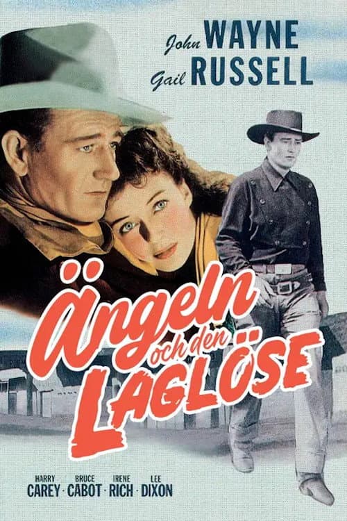 Ängeln och den laglöse poster