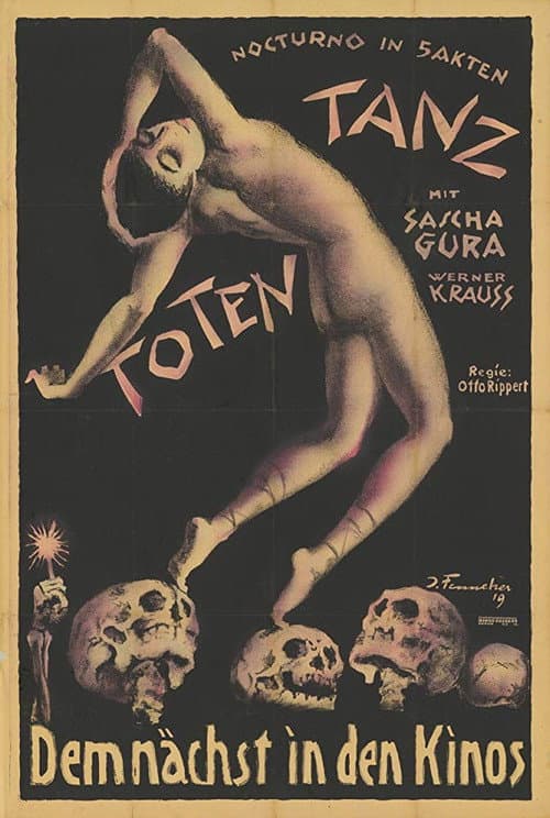 Der Totentanz poster