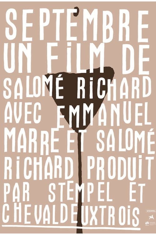 Septembre poster