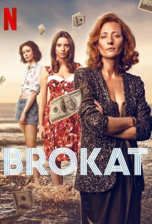 Brokat poster