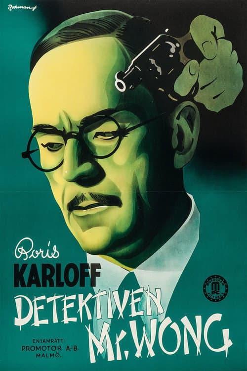 Detektiven Mr Wong poster