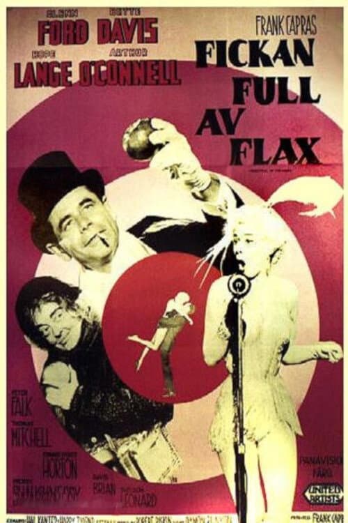 Fickan full av flax poster