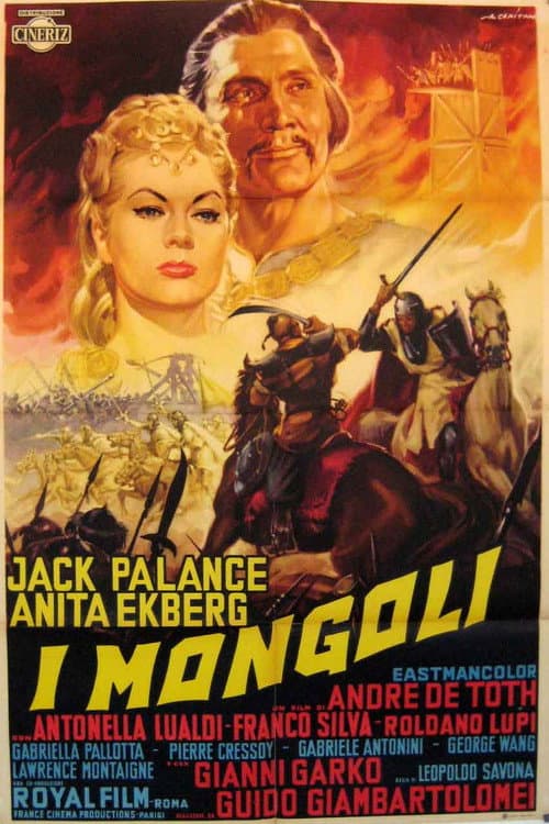 I mongoli poster