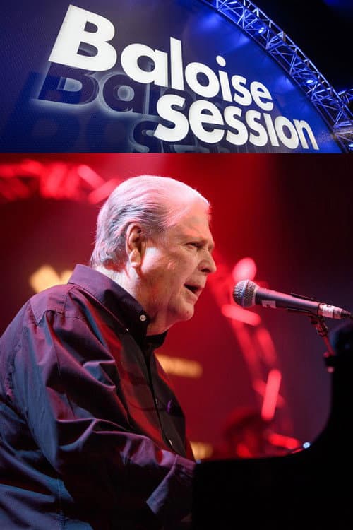 Brian Wilson at la Baloise Session poster