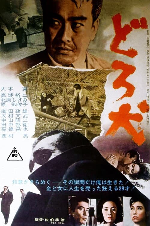 どろ犬 poster
