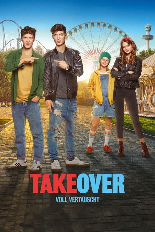 Takeover - Voll Vertauscht poster