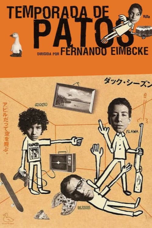Temporada de patos poster