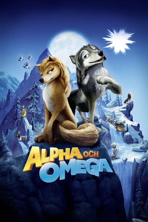 Alpha och Omega poster