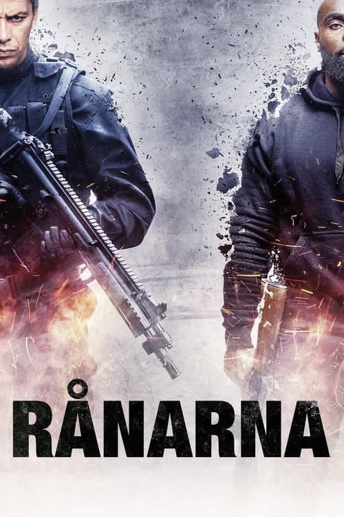Rånarna poster