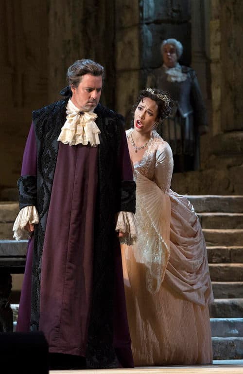 The Metropolitan Opera: Idomeneo poster