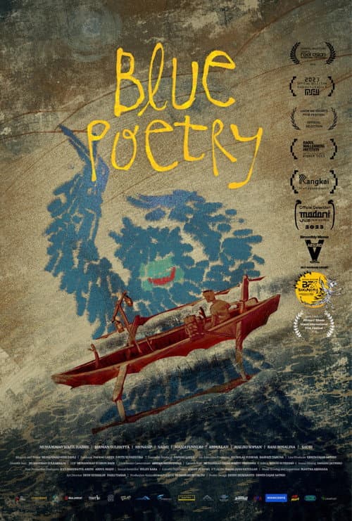 BLUE POETRY poster