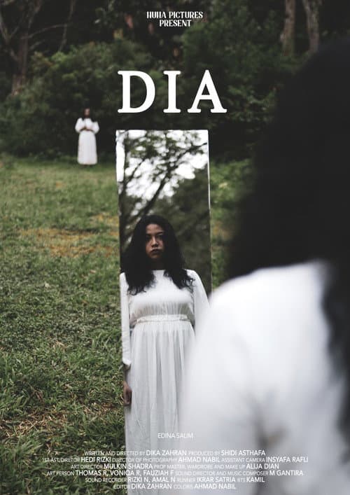 The Woman In White poster