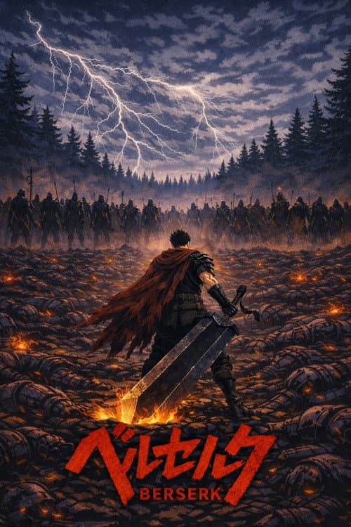 Berserk poster