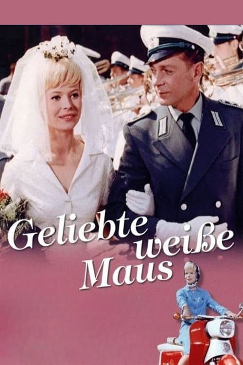 Geliebte weiße Maus poster