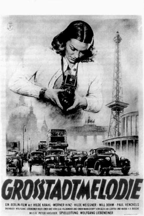 Großstadtmelodie poster