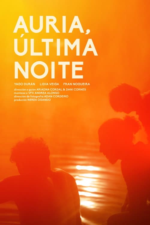 Auria, última noite poster