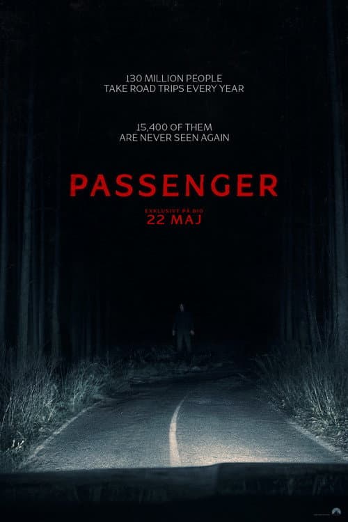 Passenger poster
