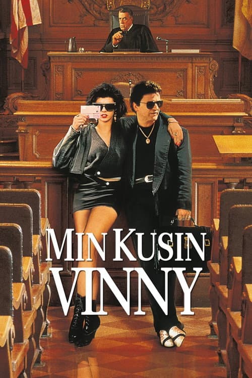 Min Kusin Vinny poster