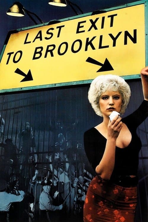 Slutstation Brooklyn poster