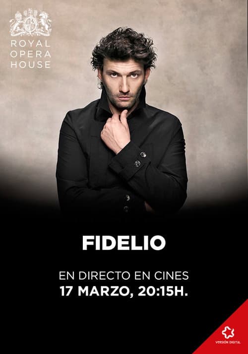 Royal Opera House: Fidelio poster