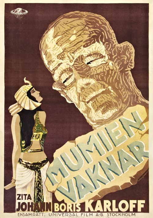Mumien vaknar poster