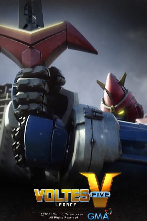 Voltes V: Legacy poster
