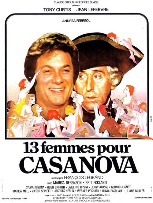 Casanova & Co. poster