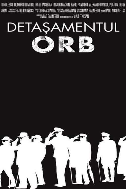 Detașamentul Orb poster