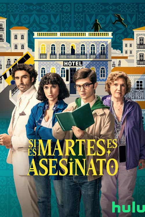 Si es martes, es asesinato poster