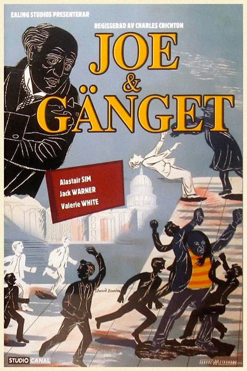 Joe och gänget poster