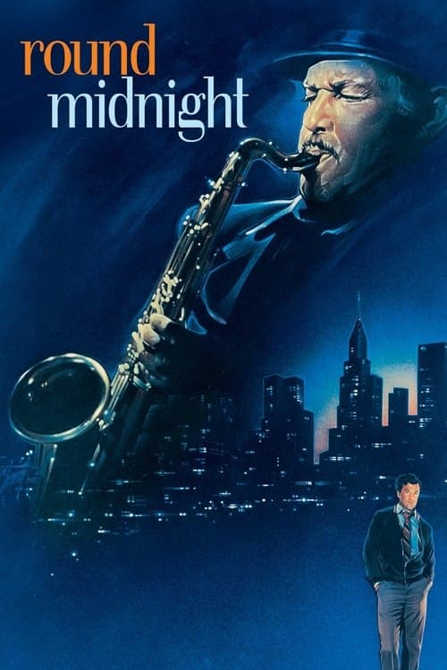 Kring midnatt poster