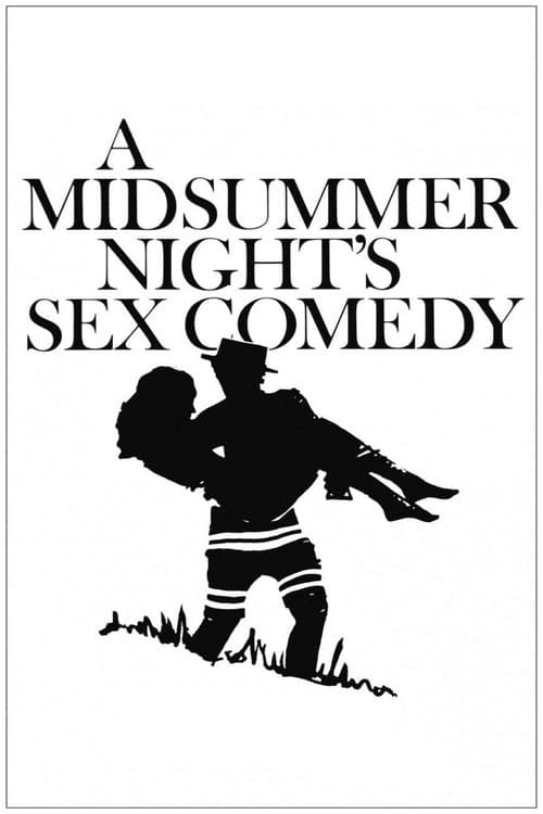 En midsommarnatts sexkomedi poster