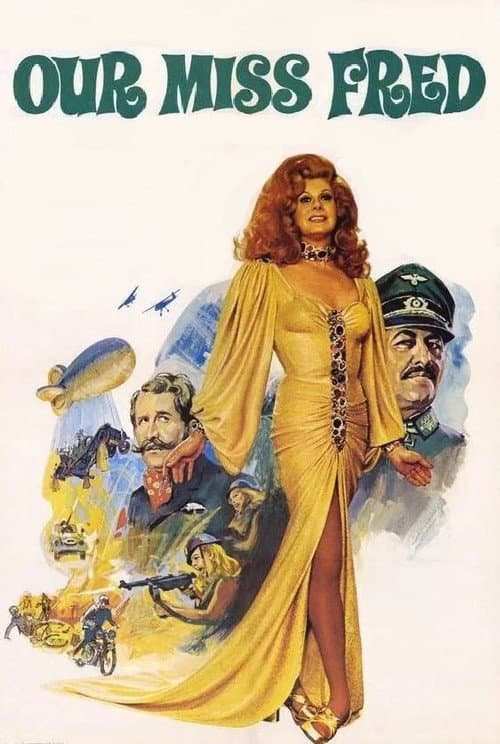 Our Miss Fred poster