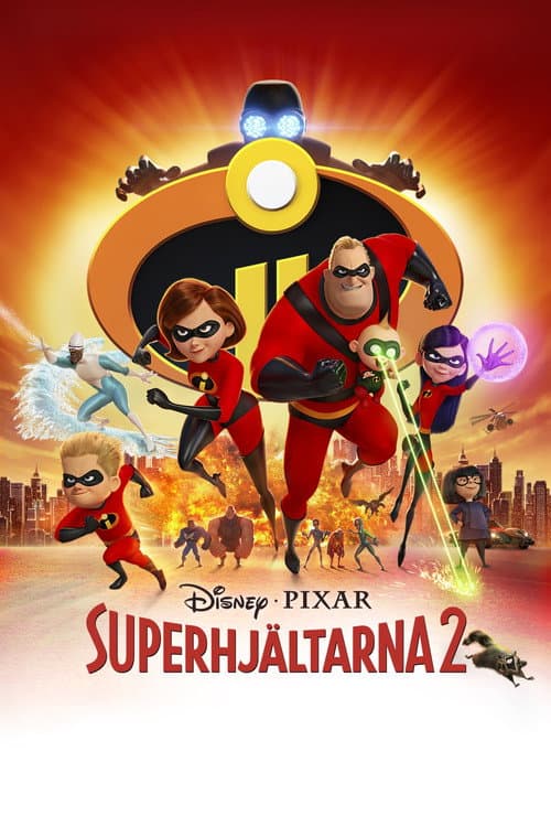 Superhjältarna 2 poster