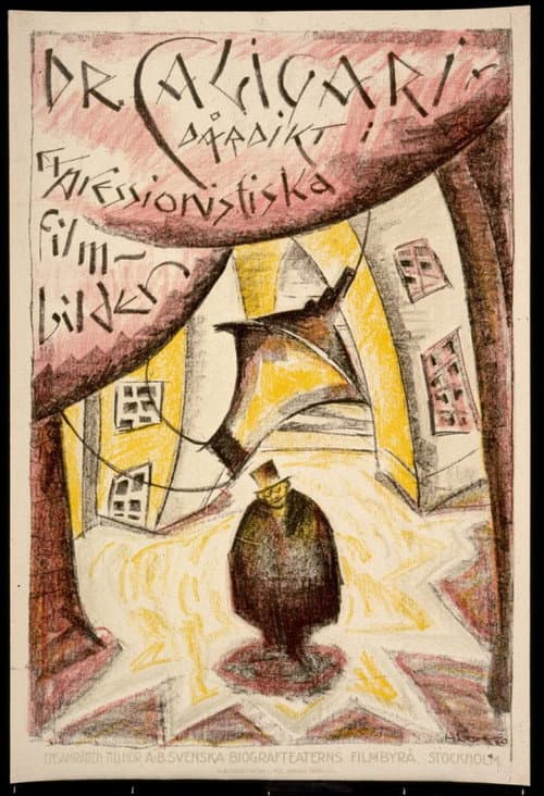 Dr. Caligaris kabinett poster