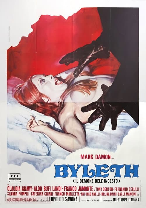 Byleth - Il demone dell'incesto poster